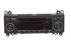 Radio CD atskaņotājs Mercedes-Benz W169 W245 A1698200386 BE6086 Audio 5