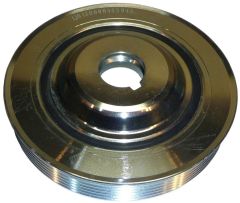 Kloķvārpstas skriemelis Oriģināls Citroen Peugeot 407 C4 C5 2.0HDI 9810746580