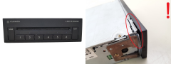 CD mainītājs Volkswagen 6X0035110 1DINCDC Sony