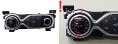 Apsildes Kontroles Bloks A/C Dacia Renault 275102284R