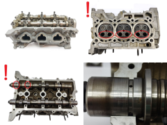 Cilindra galva 631R 110419412R 0.9 TCE Renault Dacia 97