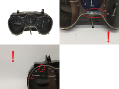 Tahometrs Seat Altea 5P0920822G 110080280004 2034