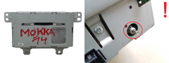 Radio CD atskaņotājs Opel Mokka 94521425 LSGMLAN