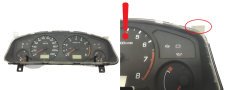 Tahometrs Nissan Primera 248109F904 VDO