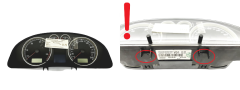 Spidometrs VW Passat 3B 3B0920826A 110080137002 50878