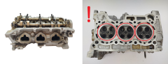 Cilindra galva 1642R-3 110417920R 0.9 TCE H4B Dacia Renault Cilindra galva 1642R-3 110417920R 0.9 TCE H4B Dacia Renault