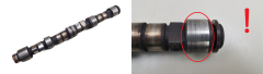 Sadales Vārpsta 8200881281 7700272940 1.6 8v K7M Renault 1003