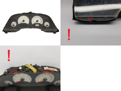 Tahometrs Opel Zafira A 09228776GK 110080070007 3116