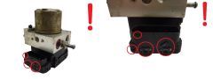 Abs Sūknis Mitsubishi MR475997 AC.0450-0177.4 6034