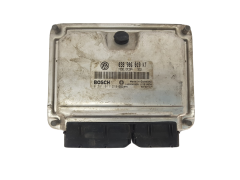 Vadības Bloks 038906019KT 0281011219 Seat Skoda Bosch 3280
