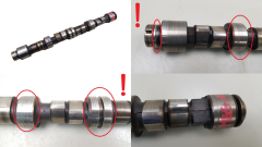 Sadales Vārpsta 7700868202 1.4 8v E7J Renault Megane