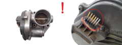 Gāzes korpusa vārsts Ford VP2S6U-9E928-BA 2S6U-9E927-C 1554