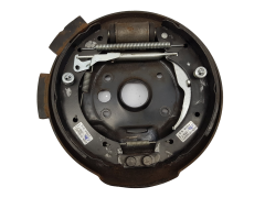 Bremžu diska vāka plāksne Szczęk Kreisā 7701042491 Renault Megane I Scenic I 11911