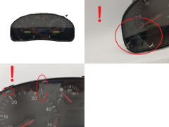 Spidometrs VW Passat B5 3B0920822A