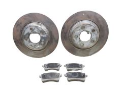 Bremžu disks Komplekts Aizmugurē 8K0615601B Audi Q5