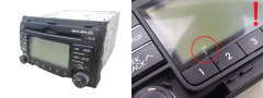 Radio Cd Mp3 Atskaņotājs Hyundai I30 96160-2L200 A-200FDE 1220
