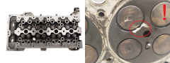 Cilindra galva Fiat Opel 55206388 1.3 JTD CDTI 3