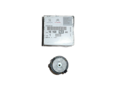 Aizdedzes Slēdzene Jauns Oriģināls 1616896080 Citroen Peugeot