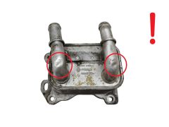 Eļļas Dzesētājs 268247 213052032R 0.9 1.2 TCE Renault Dacia Modine 1196