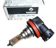 Spuldze H16 12V-19W Jauns Oriģināls 262923820R Renault Dacia