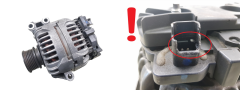 Ģenerators 8200727051-B 0124415043 Renault Dacia 98A