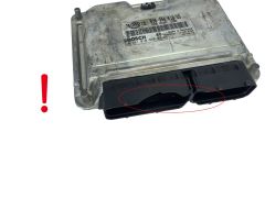 Vadības Bloks 038906019GS 0281010940 VW Audi Bosch 61710