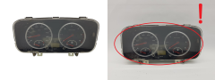 Tahometrs Tata Indica 284354209910N 1826
