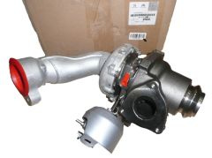 Turbokompresors Jauns Oriģināls 9677063180 Citroen Peugeot Turbokompresors Jauns Oriģināls 9677063180 Citroen Peugeot