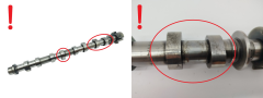 Sadales Vārpsta 8200827912 8200619361 616474 2.0 2.3 dCi Renault Nissan 1493