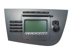 Radio Cd Mp3 Atskaņotājs Seat 1P1035186B 7646546366 Blaupunkt SE350 LHD
