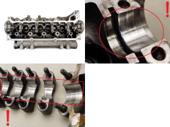 Cilindra galva Renault 284581 110417781R 1.5 DCI