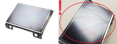 Navigācijas displejs Peugeot 208 2008 9831642480 A3C0064720000
