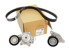 Piedziņas Siksnas Spriegotājs Citroen Peugeot 6PK1004 1631481680 Jauns Oriģināls