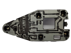 Aizmugurējās lampas ieliktnis Labais Aizmugurē Peugeot 306 635255 Valeo