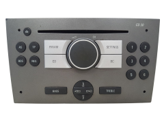 Radio CD atskaņotājs 30 Opel Meriva 13190853 MB 7647222310 URA Blaupunkt