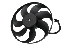 Radiatora Ventilators 6X0959455F 99590017701 VW Audi Skoda Vika
