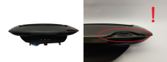 Radio displejs Citroen C4 P96572391ZD 1832