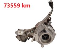 Turbokompresors Peugeot Citroen Ford 0375K9 9658673480 2,0 GT1749V 73559 km