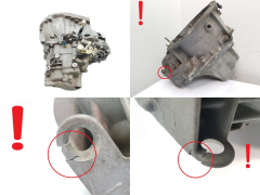 Ātrumkārba ND0002 7701717852 1.9 dCi Renault Scenic 2 22