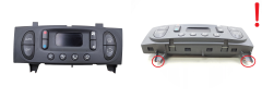 Apsildes Kontroles Bloks AC Renault Scenic 1 7700435401 69470002 Valeo 3