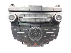 Radio slēdžu panelis Ford Focus C-Max F1ET18K811BD 17011885-01