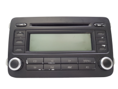 Radio CD atskaņotājs VW Golf 1K0035186P VP4V1F-18C815-BG RCD300 1302