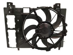 Radiatora Ventilators Jauns Oriģināls Citroen Peugeot C5 III 407 508 9804778380