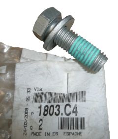 Skrūve Poduszki Silnika M12X175-35 Jauns Oriģināls 1803.C4 1803C4 Citroen Peugeot