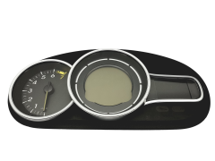 Tahometrs Renault Megane 3 248104902R 44756