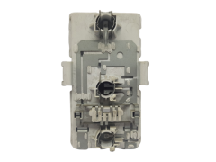 Aizmugurējās lampas ieliktnis Aizmugurē Renault 19 7701349971 Scintex