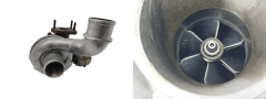 Turbokompresors GT1852V 8200447624 Garrett 2.2 dci Renault 718089-7