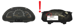Tahometrs Mercedes Sprinter A0014464521 58267