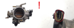 Gāzes korpusa vārsts Honda 079800-3000 Denso 1845