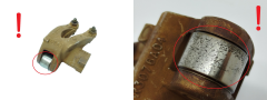 Bīdītājs 702770 BA7 132853895R 7701049893 Renault 1.2 16v